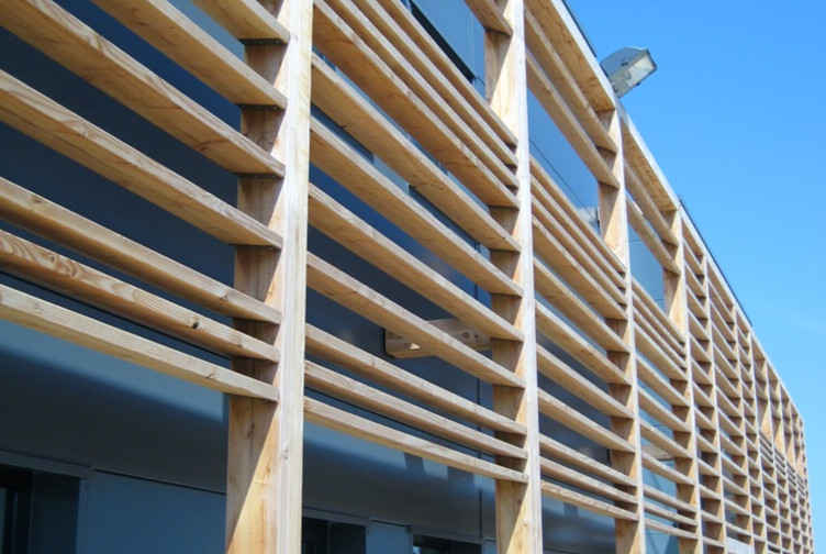 Brise-soleil: Construction Structure Bois Moselle - Martin Charpentes